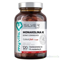 MYVITA SILVER Monakolina K ekstrakt 5% 120 kaps.