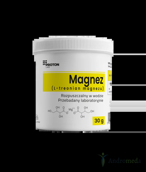 Magnez (L-treonian magnezu) PURE, 98% czysty proszek 100g