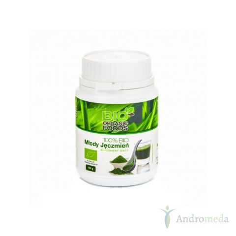 Młody Jęczmień BIO - 150 g.