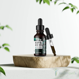 Olej Konopny 5% CBDa + 5% CBGa 15ml CBD Effect