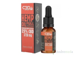 Olej konopny CBD 25% 15ml CBD Effect