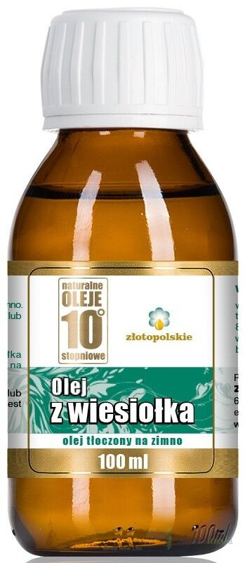 Olej z wiesiołka 10 stopniowy - 100 ml. Olej z wiesiołka 10 stopniowy - 100 ml.