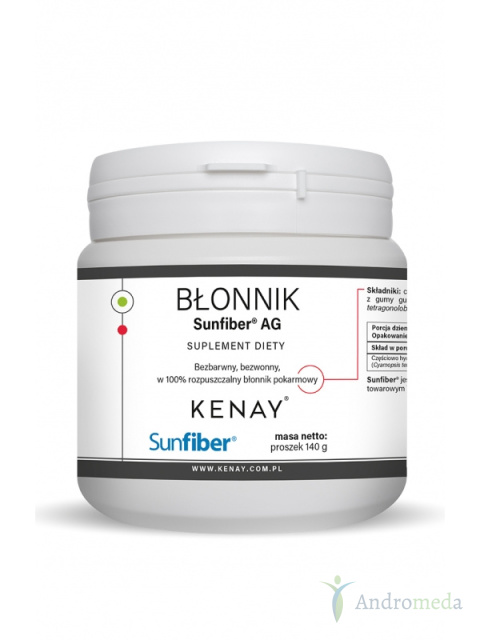 Błonnik Sunfiber® AG 140g Kenay