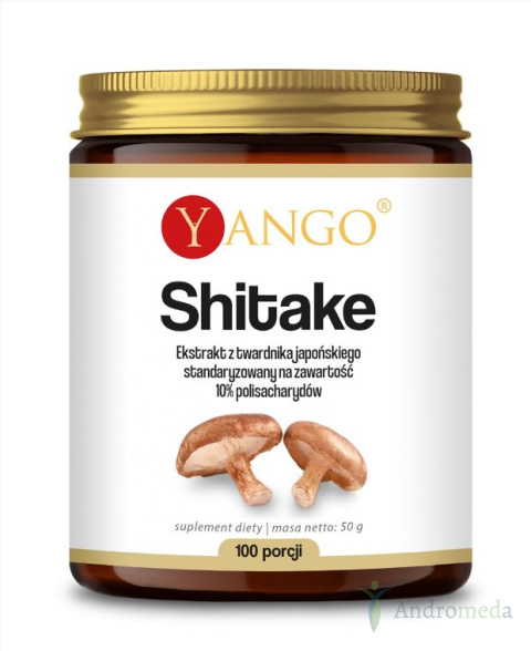 Shitake - proszek 50g. Yango