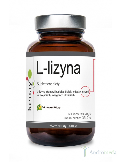 L-lizyna 60 kapsułek Kenay