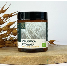 Soplówka jeżowata - Lion's mane - Hericium - 100g MYQO