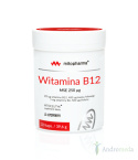Witamina B12 MSE 250 mcg Metylokobalamina