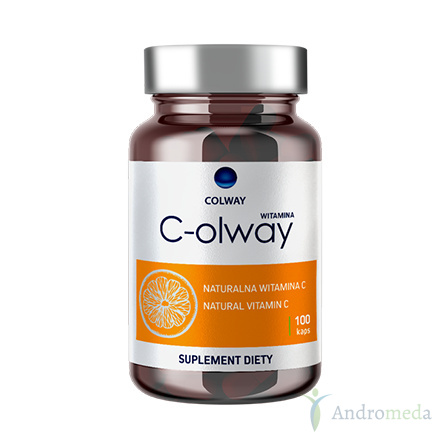 Witamina C Colway 100 kaps