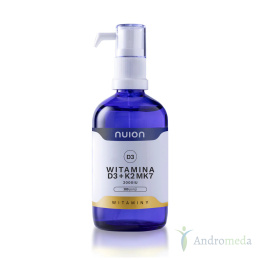 Witamina D3K2MK7 2000 IU NUION