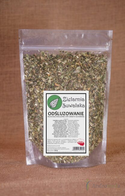Zioła Odśluzowanie 250g autorska mieszanka Zielarni Suwalskiej