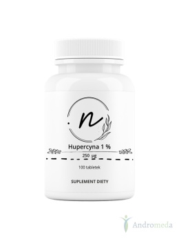 NaturePRO Huperzine A 250 mcg 100 tabletek