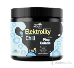 ALLHydrate, Elektrolity Chill Pina Colada 375g 50 porcji