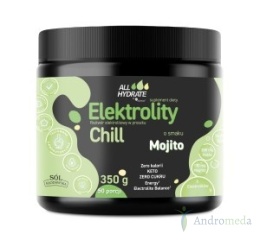 ALLHydrate, Elektrolity Chill Mojito 350g 50 porcji