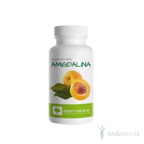 Amigdalina Wit B17 Letri 60 kaps