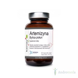 Artemizyna Bylica piołun 60 kapsułek Kenay