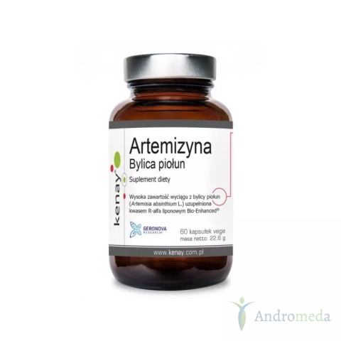 Artemizyna Bylica piołun 60 kapsułek Kenay