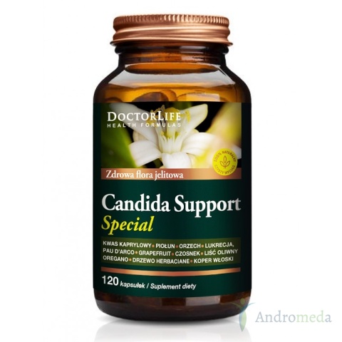 Candida Support Special 120 kaps. DoctorLife