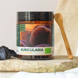 BIO Auricularia - Uszak bzowy - 100 g MYQO