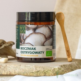BIO Boczniak ostrygowaty - Oyster mushroom - 100 g MYQO