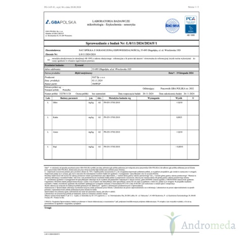 Błękit Metylenowy 1% Farmaceutyczna Czystość Oryginalna z Przelicznikiem Ph. Eur. Badania 100 ml