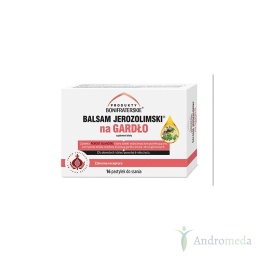 Balsam Jerozolimski na gardło 16 pastylek Produkty Bonifraterskie