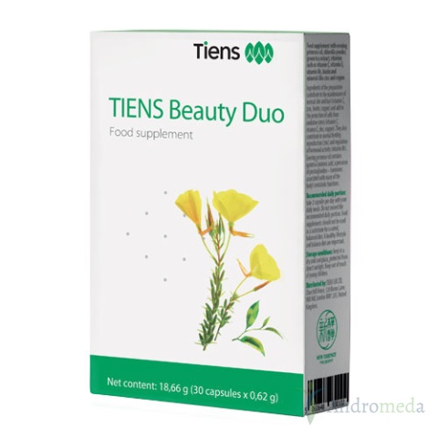 Beauty Duo 30 kaps. Tiens Zestaw 1 +1 gratis