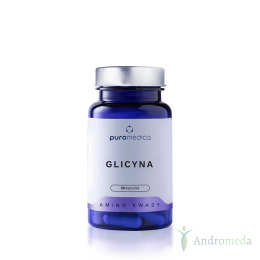 Glicyna - Puromedica - 60 kapsułek