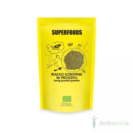 BIO PLANET SUPERFOODS Białko konopne BIO 150g