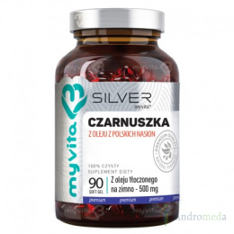 Czarnuszka MyVita Silver 90 kapsułek