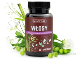 WŁOSY L-cysteina, biotyna, L-metionina - Skoczylas
