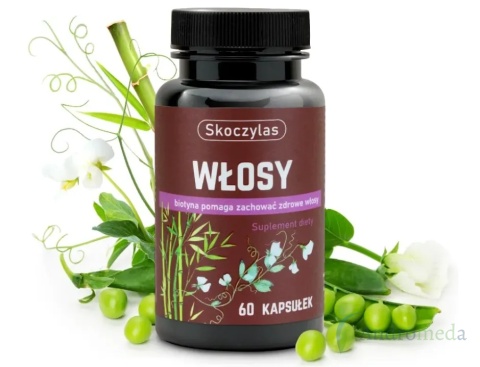 WŁOSY L-cysteina, biotyna, L-metionina - Skoczylas