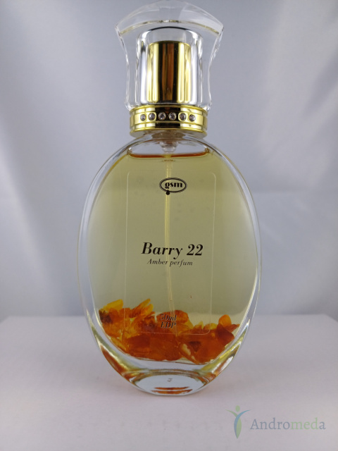 Bursztynowe Perfumy Męskie BARRY 22 - AVENTURA 50 ml