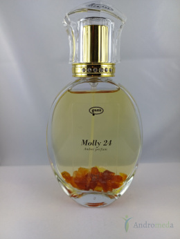 Bursztynowe Perfumy Damskie MOLLY 24 - SOLEIL 50ml