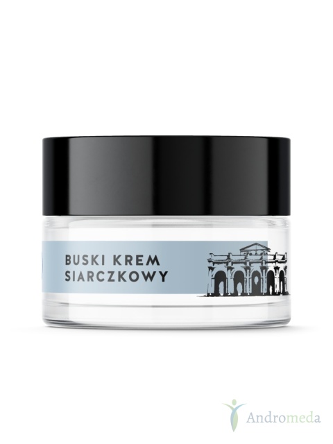 Buski krem siarczkowy z wit. A+E.