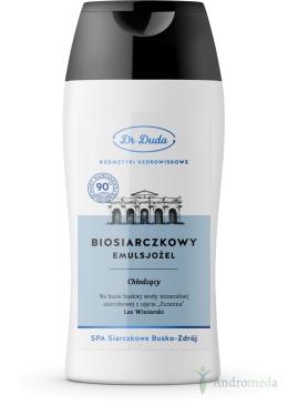 Buski żel siarczkowy chłodzący