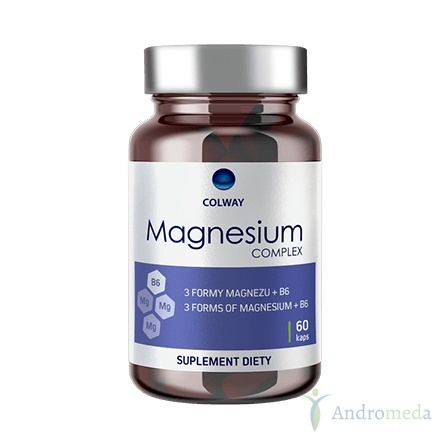 Magnesium Complex 60 kapsułek Colway