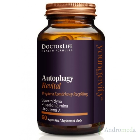 Autophagy Revital 60 kaps. DoctorLife