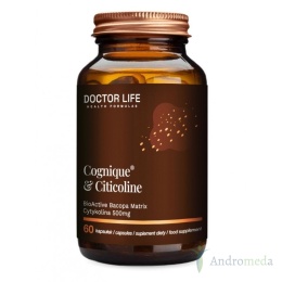 Cognique & Citicoline 60 kaps. DoctorLife