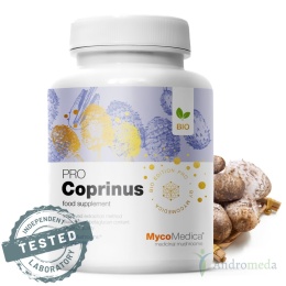 Coprinus PRO 90 kapsułek Myco Medica