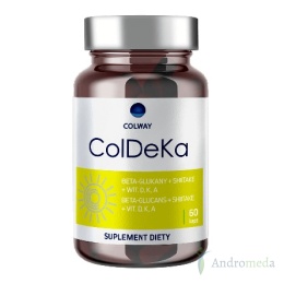 ColDeKa 60 kapsułek Colway