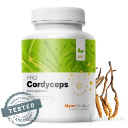 Cordyceps PRO 90 kapsułek Myco Medica