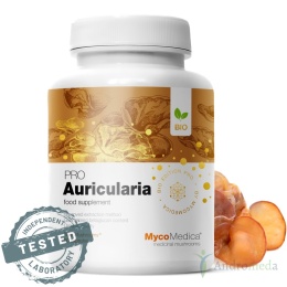 Auricularia PRO 90 kapsułek Myco Medica