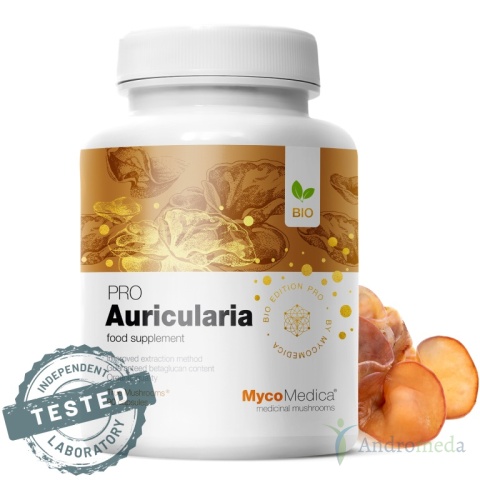 Auricularia PRO 90 kapsułek Myco Medica