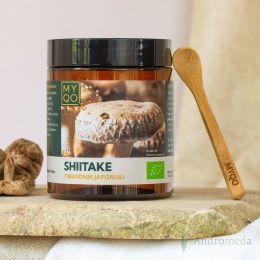 BIO Shiitake - Twardnik japoński - 100 g MYQO