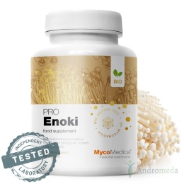 Enoki PRO 90 kapsułek Myco Medica