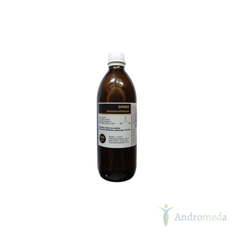 DMSO – Dimetylosulfotlenek CZDA 500 ml