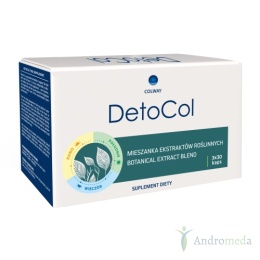 DetoCol 90 kapsułek Colway