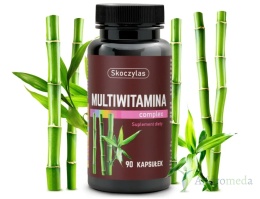 MULTIWITAMINA krzem, bor, jod - Skoczylas