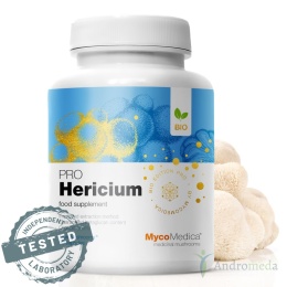 Hericium PRO 90 kapsułek Myco Medica