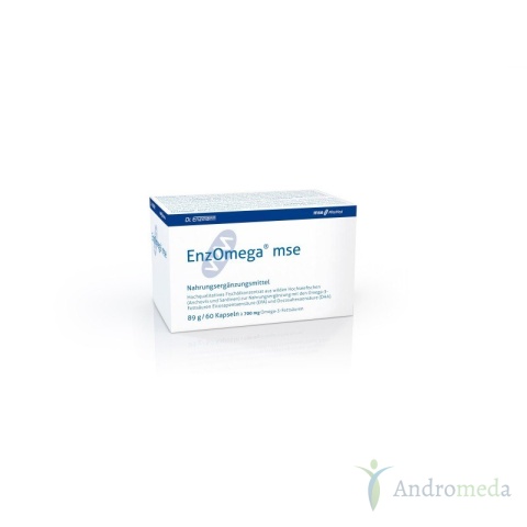 ZESTAW 3 SZTUKI EnzOmega MSE 60 kaps